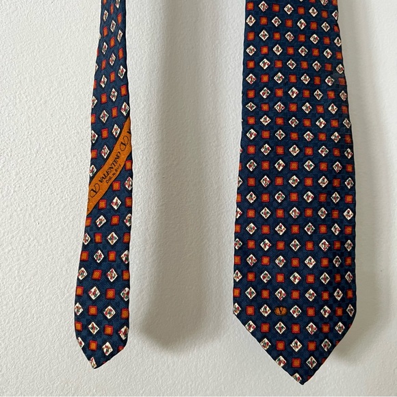 VALENTINO Italian Silk Tie - Picture 2 of 7